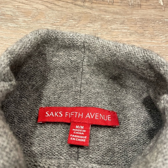 Saks Fifth Avenue Sweater - Picture 3 of 4